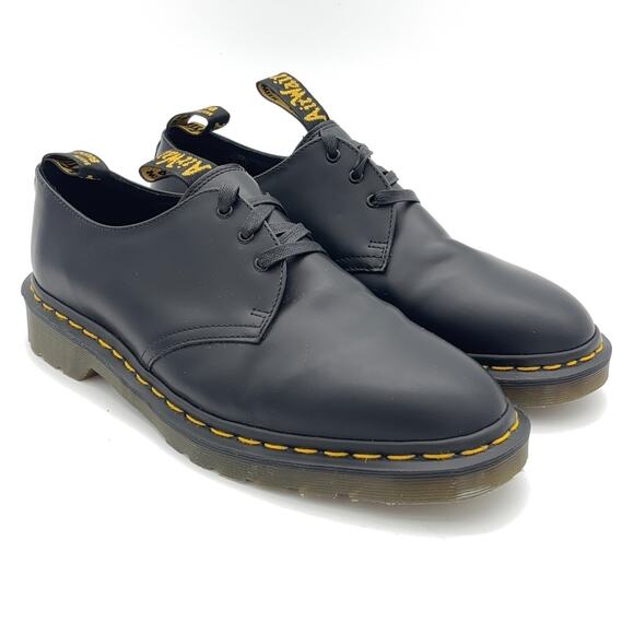 Dr. Martens x Engineered Garments 1461 Oxford Black UK8 US9 Made England main image 11
